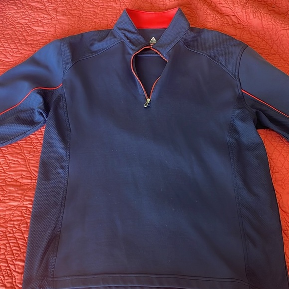 Bolle Golf 1/4 zip pullover - Picture 2 of 3